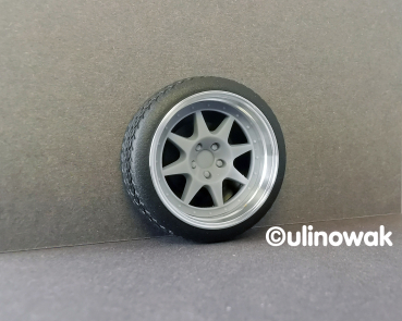 99088-16S Alufelge 1:18 Ford RS Speedline-Design schmal 16 Zoll